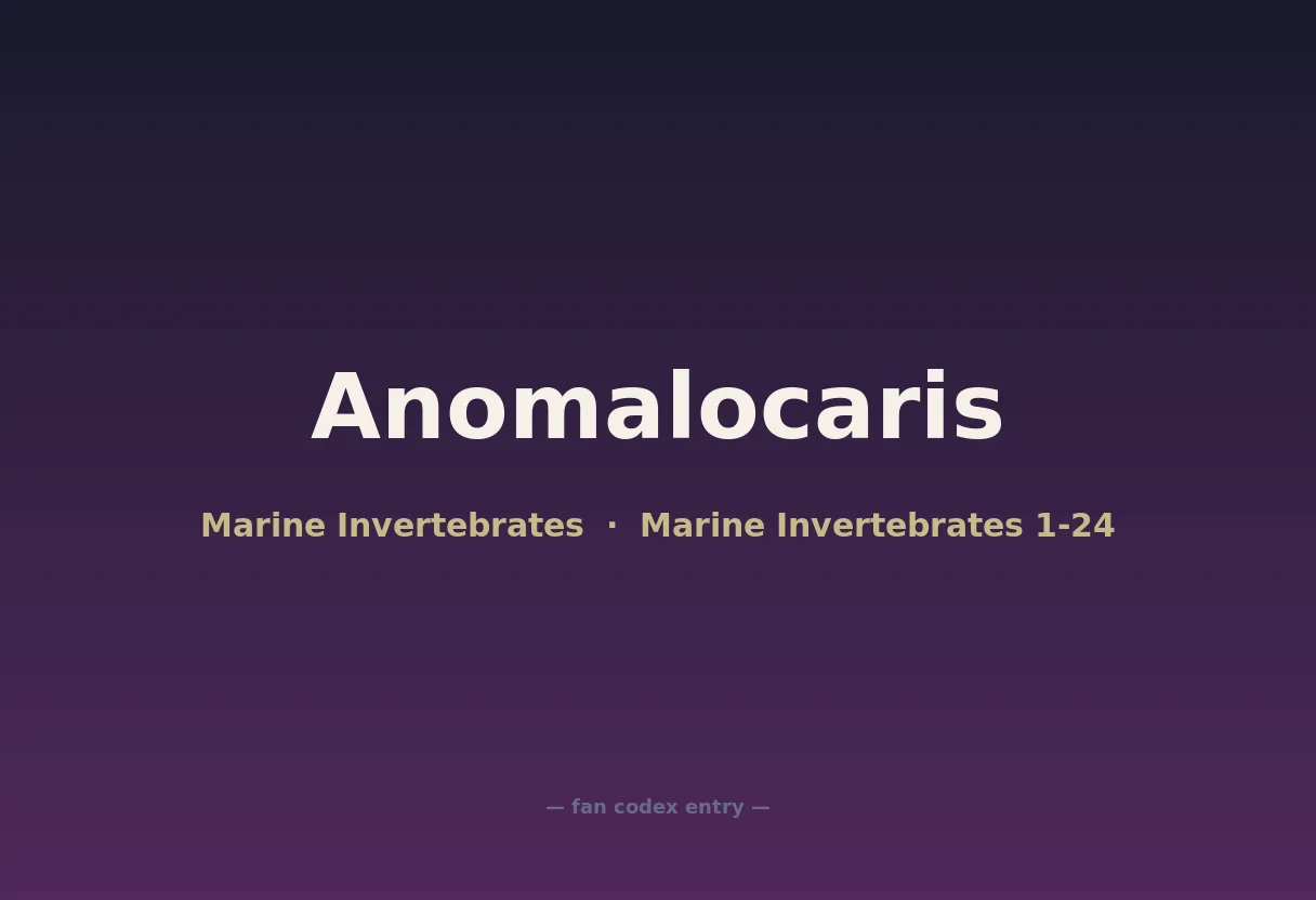 Anomalocaris
